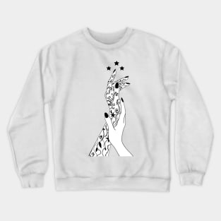 Feyre's Hand tattoo Crewneck Sweatshirt